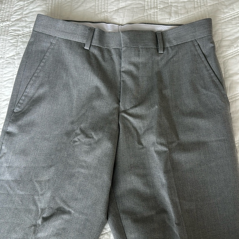 Gray dress pants. 29x30 slim